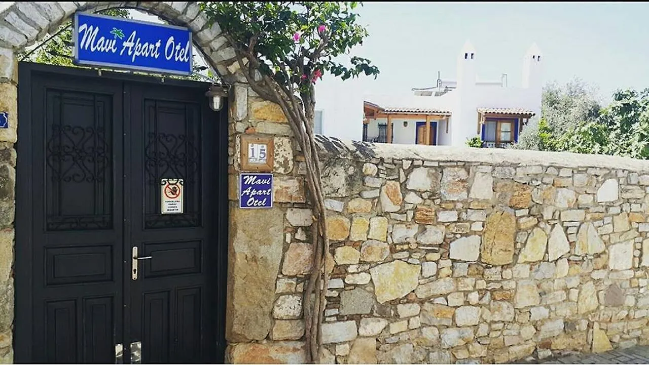 公寓式酒店 Mavi Apart Otel 博德鲁姆
